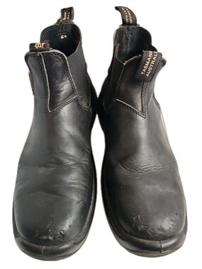 Blundstone 163 Chelsea Boot Work & Safety Steel Toe Black Size AUS 9 Men's 10 US